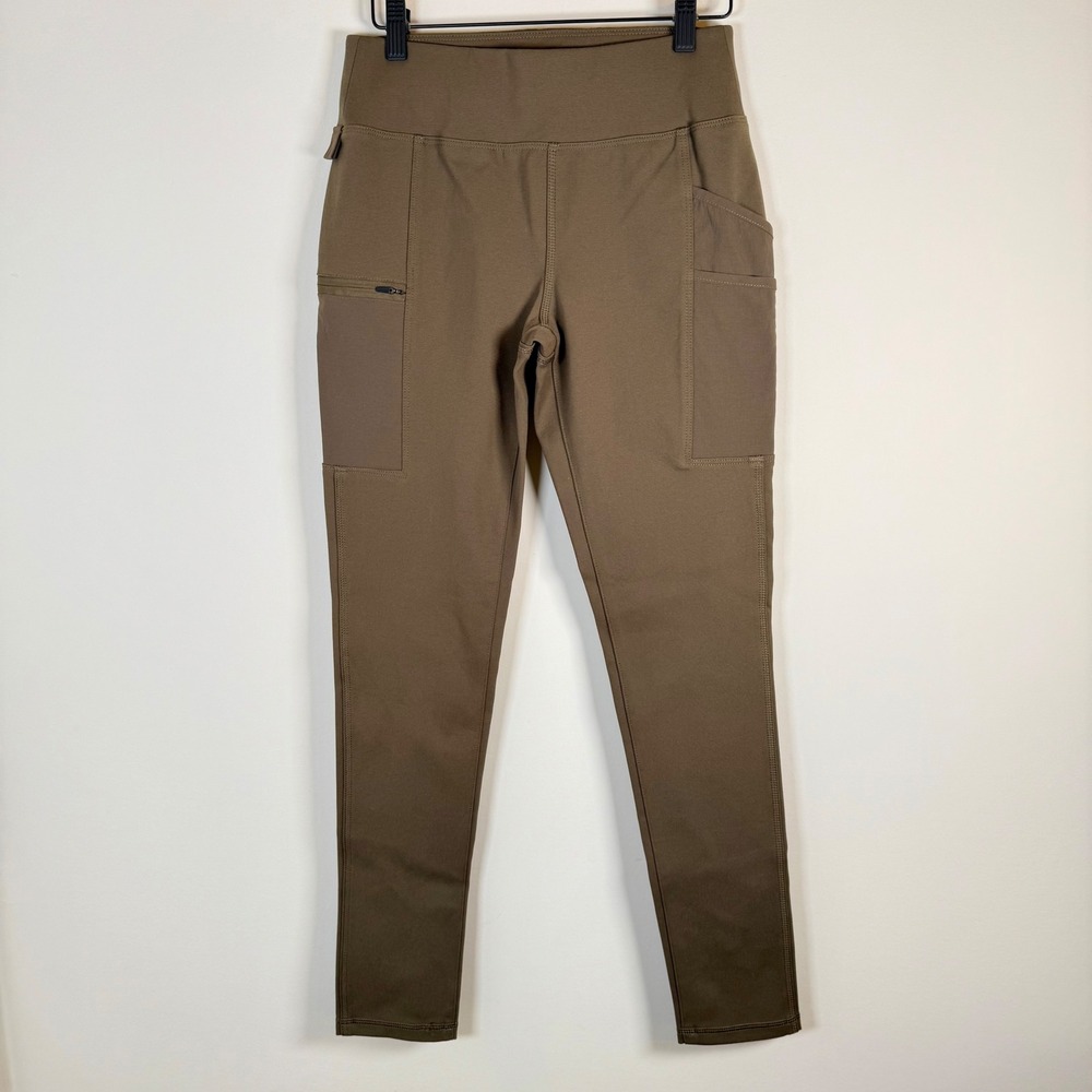 NEW Carhartt Force Utility Cargo Leggings XS 0-2 Army‎ Brown Pockets NWT